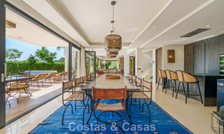Exclusive modernist luxury villa for sale in Nueva Andalucía’s golf valley, Marbella 793939 