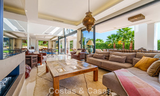 Exclusive modernist luxury villa for sale in Nueva Andalucía’s golf valley, Marbella 793941 