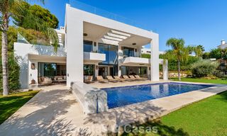 Exclusive modernist luxury villa for sale in Nueva Andalucía’s golf valley, Marbella 793943 