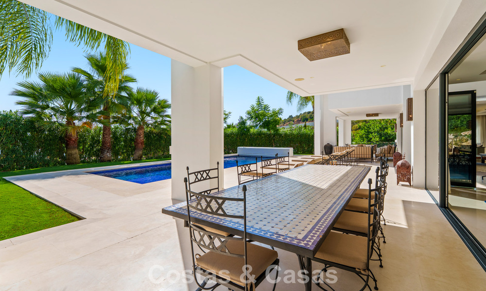 Exclusive modernist luxury villa for sale in Nueva Andalucía’s golf valley, Marbella 793945