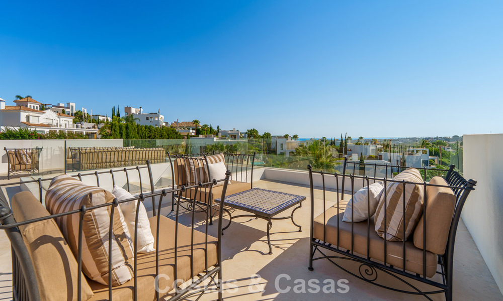 Exclusive modernist luxury villa for sale in Nueva Andalucía’s golf valley, Marbella 793948