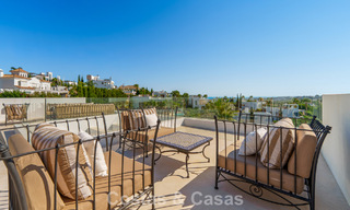 Exclusive modernist luxury villa for sale in Nueva Andalucía’s golf valley, Marbella 793948 