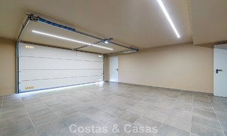 Exclusive modernist luxury villa for sale in Nueva Andalucía’s golf valley, Marbella 793949 