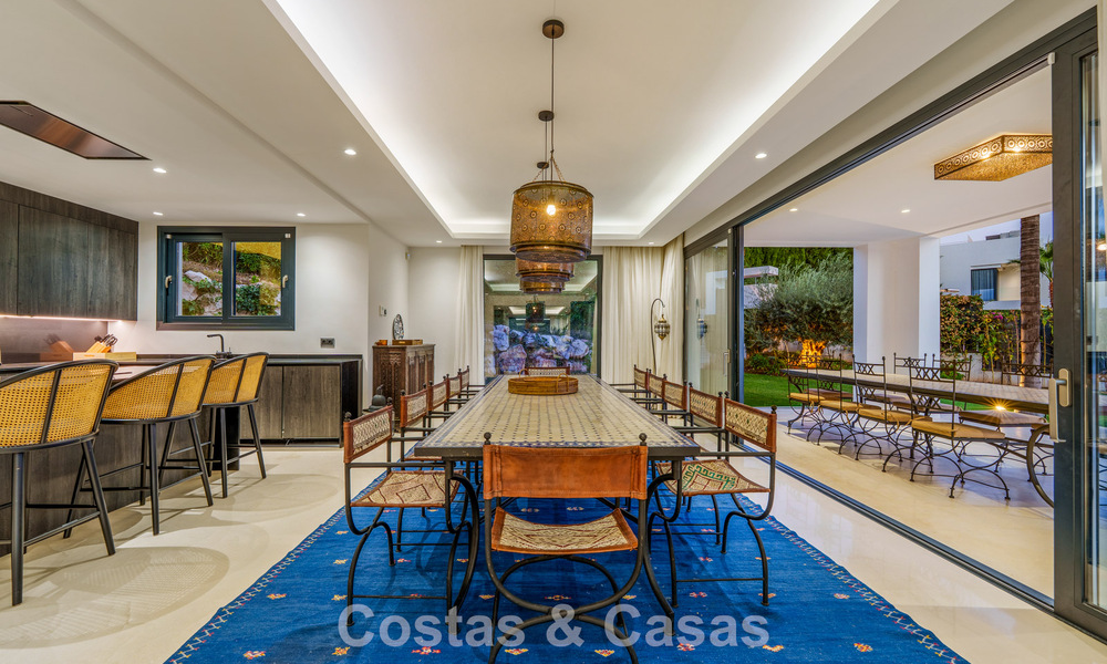 Exclusive modernist luxury villa for sale in Nueva Andalucía’s golf valley, Marbella 793952