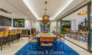 Exclusive modernist luxury villa for sale in Nueva Andalucía’s golf valley, Marbella 793952 