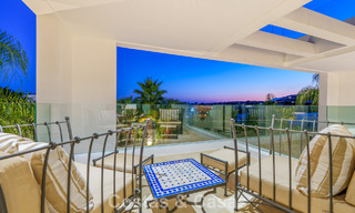 Exclusive modernist luxury villa for sale in Nueva Andalucía’s golf valley, Marbella 793954 
