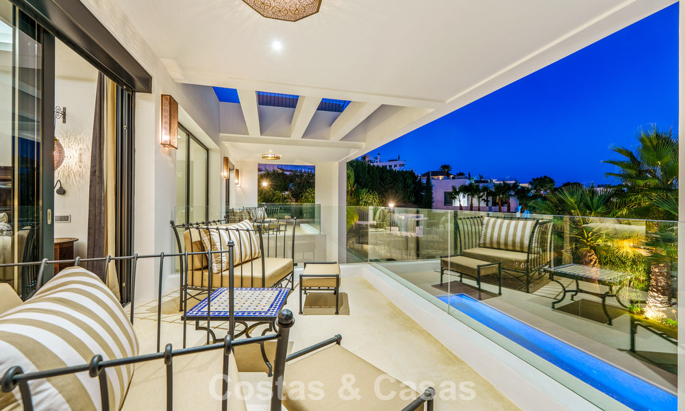 Exclusive modernist luxury villa for sale in Nueva Andalucía’s golf valley, Marbella 793955