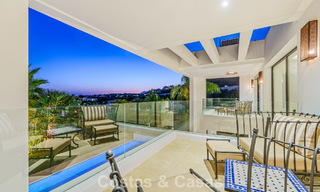 Exclusive modernist luxury villa for sale in Nueva Andalucía’s golf valley, Marbella 793956 