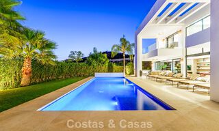 Exclusive modernist luxury villa for sale in Nueva Andalucía’s golf valley, Marbella 793957 