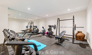 Exclusive modernist luxury villa for sale in Nueva Andalucía’s golf valley, Marbella 793959 