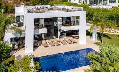 Exclusive modernist luxury villa for sale in Nueva Andalucía’s golf valley, Marbella 793961
