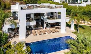 Exclusive modernist luxury villa for sale in Nueva Andalucía’s golf valley, Marbella 793961 