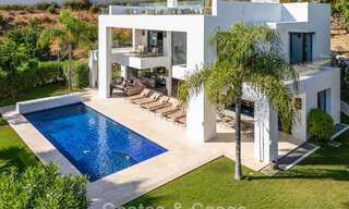 Exclusive modernist luxury villa for sale in Nueva Andalucía’s golf valley, Marbella 793962 