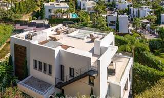 Exclusive modernist luxury villa for sale in Nueva Andalucía’s golf valley, Marbella 793964 