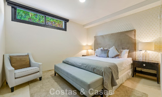 Luxury villa with contemporary architecture for sale in a gated private community of Nueva Andalucía, Marbella 793995 
