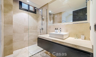 Luxury villa with contemporary architecture for sale in a gated private community of Nueva Andalucía, Marbella 793998 