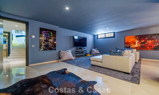 Luxury villa with contemporary architecture for sale in a gated private community of Nueva Andalucía, Marbella 794001 