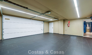 Luxury villa with contemporary architecture for sale in a gated private community of Nueva Andalucía, Marbella 794003 