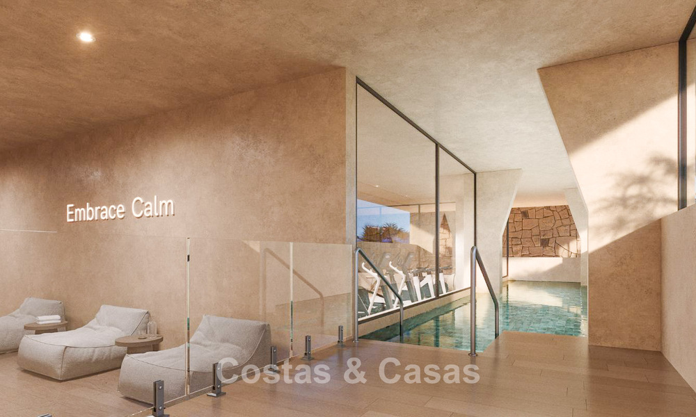 Modern new-build apartments with spacious terraces and sea views for sale in Torremolinos, Malaga, Costa del Sol 793797