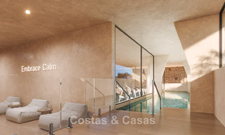 Modern new-build apartments with spacious terraces and sea views for sale in Torremolinos, Malaga, Costa del Sol 793797 