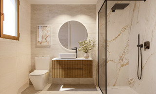 Modern new-build apartments with spacious terraces and sea views for sale in Torremolinos, Malaga, Costa del Sol 793801 