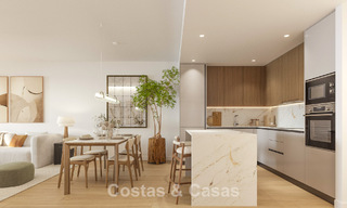 Modern new-build apartments with spacious terraces and sea views for sale in Torremolinos, Malaga, Costa del Sol 793802 