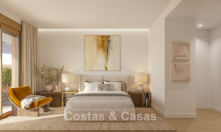 Modern new-build apartments with spacious terraces and sea views for sale in Torremolinos, Malaga, Costa del Sol 793803 