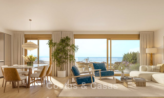 Modern new-build apartments with spacious terraces and sea views for sale in Torremolinos, Malaga, Costa del Sol 793804 