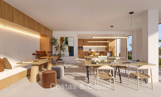 Modern new-build apartments with spacious terraces and sea views for sale in Torremolinos, Malaga, Costa del Sol 793805 