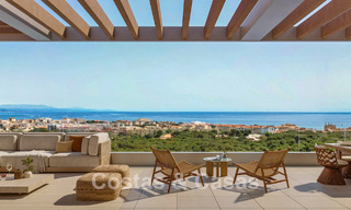 Modern new-build apartments with spacious terraces and sea views for sale in Torremolinos, Malaga, Costa del Sol 793807 
