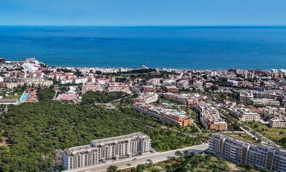 Modern new-build apartments frontline parc with sea views for sale in Torremolinos, Malaga, Costa del Sol 793810