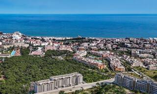 Modern new-build apartments with spacious terraces and sea views for sale in Torremolinos, Malaga, Costa del Sol 793810 