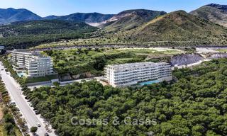 Modern new-build apartments with spacious terraces and sea views for sale in Torremolinos, Malaga, Costa del Sol 793811 