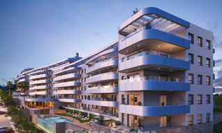 Contemporary new-build apartments with sea views for sale in Torremolinos, Malaga, Costa del Sol 793816 