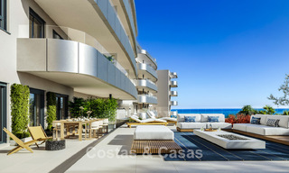 Contemporary new-build apartments with sea views for sale in Torremolinos, Malaga, Costa del Sol 793817 