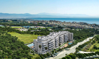 Contemporary new-build apartments with sea views for sale in Torremolinos, Malaga, Costa del Sol 793818 