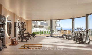 Contemporary new-build apartments with sea views for sale in Torremolinos, Malaga, Costa del Sol 793819 
