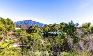 Renovated 3-bedroom duplex penthouse in exclusive gated community with sea & golf views in Marbella - Benahavis 793343 