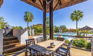 Renovated 3-bedroom duplex penthouse in exclusive gated community with sea & golf views in Marbella - Benahavis 793345 