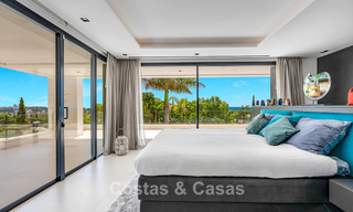 Luxurious, modern, high-end villa for sale with sea views in a prestigious golf resort in Marbella - Benahavís 794026 