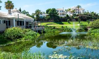 Modern luxury villa with panoramic sea views for sale on the New Golden Mile, between Marbella and Estepona 794085 