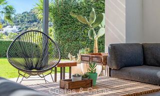 Spacious, modern villa with separate guest house for sale in El Madroñal, Benahavis - Marbella 794041 