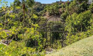 Spacious, modern villa with separate guest house for sale in El Madroñal, Benahavis - Marbella 794043 