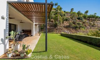 Spacious, modern villa with separate guest house for sale in El Madroñal, Benahavis - Marbella 794044 