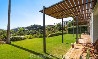 Spacious, modern villa with separate guest house for sale in El Madroñal, Benahavis - Marbella 794045 