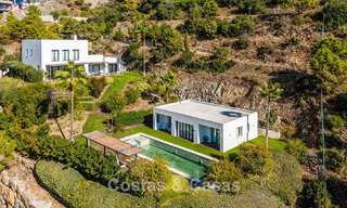 Spacious, modern villa with separate guest house for sale in El Madroñal, Benahavis - Marbella 794048 