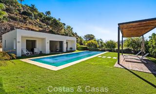 Spacious, modern villa with separate guest house for sale in El Madroñal, Benahavis - Marbella 794055 