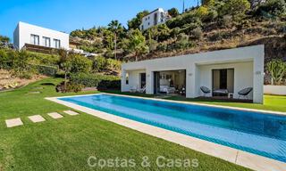 Spacious, modern villa with separate guest house for sale in El Madroñal, Benahavis - Marbella 794056 