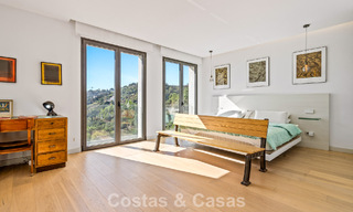 Spacious, modern villa with separate guest house for sale in El Madroñal, Benahavis - Marbella 794058 