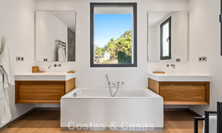 Spacious, modern villa with separate guest house for sale in El Madroñal, Benahavis - Marbella 794061 